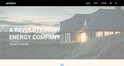 Desktop Screenshot of envitron.com